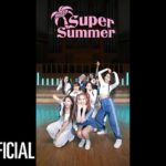 NiziU 「Super Summer」 relay dance