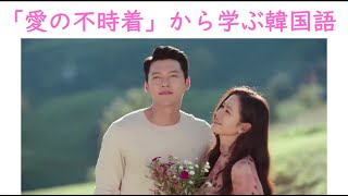 「愛の不時着」から学ぶ韓国語フレーズ