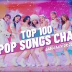 (TOP 100) K-POP SONGS CHART | JANUARY 2022 (WEEK 4)