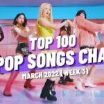 (TOP 100) K-POP SONGS CHART | MARCH 2022 (WEEK 3) (4K)