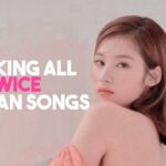 ranking all Twice korean songs