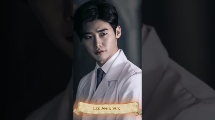 😏 Lee Jong Suk Roles in Dramas 🎬                                  edit by me 😊 🎨