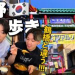 【韓国料理】鶴橋と全然違うわ！大阪の生野コリアタウン食べ歩きはまさかの選択だらけ！アレもコレも食べちゃった。