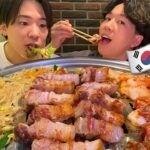 【韓国料理】今まで新大久保で色んなサムギョプサル食べ歩いてきたけど、この店の豚肉は誰を連れて行っても喜ばれるウマさだよ！間違いねえ！！