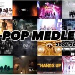 K-POP メドレー 2000年代〜2012年前後 黄金期 おもけー　第2世代