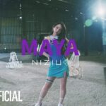 NiziU 3rd Single『CLAP CLAP』 MAYA Solo Teaser