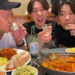 三河島で韓国料理はしご酒爆食ツアー！！新たな味覚に出会いと別れ！？（全３軒）