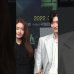 220729 [ Lee Jong Suk × YoonA  |Press conference [Big Mouth |Korean drama |Kdrama #shorts #bigmouth