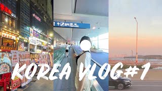 韓国旅行 Vlog🇰🇷❤️💙 | 三年ぶりのソウル✈️ | 成田空港 | 明洞 | BHCチキン | シージェンPCR | NCT