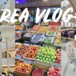韓国旅行 Vlog#🇰🇷❤️💙#6 | 望遠市場 | ホンデ | 汝矣島 | ザ ヒュンダイ ソウル | センイル広告 | コンビニ