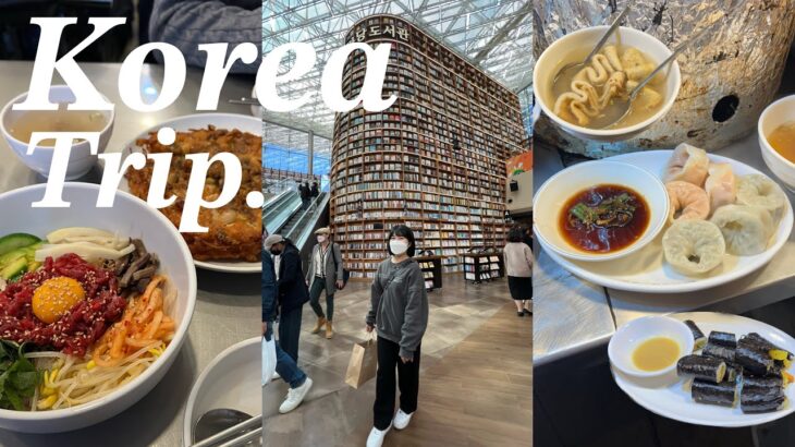 【韓国vlog】約3年ぶりの韓国旅行😿🇰🇷食べてショッピングしての繰り返し🤍
