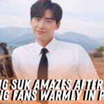 Lee Jong Suk Amazes After Treating Fans Warmly In Public