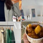 【 Seoul Vlog 】1人韓国旅行🇰🇷 | 弘大 | 明洞 | 漢江鎮 | 安国 | 韓国カフェ☕️ | リウム美術館 | ショッピング🛍