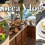 ENG)【韓国旅行vlog】韓国ひとり旅🇰🇷ヨンナムドン＆ホンデのアートなカフェ | 広蔵市場でひとりご飯 | KOREA VLOG ②