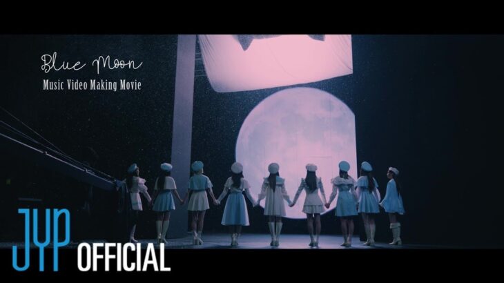 NiziU 4th Single「Blue Moon」M/V Making Movie