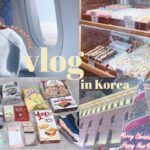 【韓国 vlog】ショッピングにグルメに詰め込みなソウル旅行🇰🇷✨/購入品紹介も🛍️明洞/弘大/高速ターミナル/オリーブヤング/ロッテマート/2泊3日