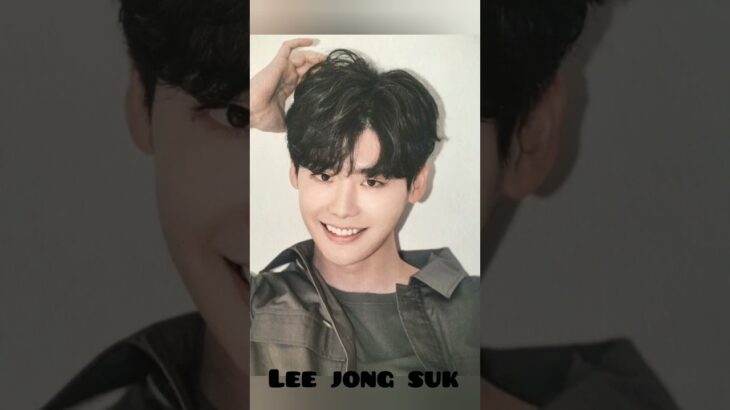 Lee jong suk photos/Actor/Cute Actor/Short