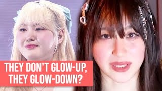 3 Kpop Idols GLOW-DOWN Instead Of Glow-Up?