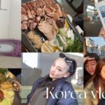 【韓国vlog】女子9人で行く韓国旅行✈️絶対にオススメしたいお店を全紹介！！！