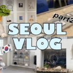 【女一人旅VLOG】韓国旅行part2✌🏻漢南洞.ホンデを散策してサモエドに癒された日🐶🇰🇷