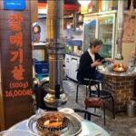 【🇰🇷韓国グルメ】絶品『豚ハラミ』が美味すぎるコスパ最強の焼肉屋さん‼️からの暴飲暴食。