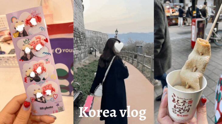 ENG)韓国vlog 🇰🇷初めての韓国旅行✈️Day1|明洞|Seoul|タッカンマリ|社会人OLの休日
