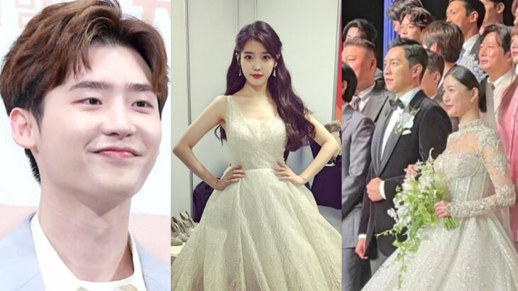 Lee Jong Suk Talks About Wedding with IU After Getting Inspired by Lee Seung Gi’s Super Wedding