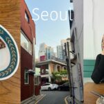 SEOUL VLOG ep.02🇰🇷 4年ぶりの韓国旅行3泊4日 | ソウル最旬スポット巡り/ おすすめグルメ・カフェ・雑貨屋さん / オリーブヤング購入品紹介