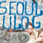 [韓国旅行ulog]ソウルで可愛い雑貨が欲しいならここだ！♡̷̷̷ ༘☆‬ショッピングとグルメに命懸けの4泊5日でオンニたちとの出会いも!!ɷ(“ړ)ɷ