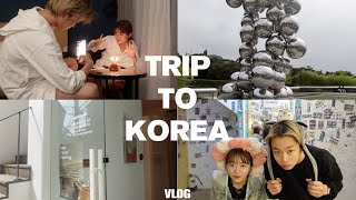 【韓国旅行】お洋服LOVERが巡る2泊3日のソウル旅 | 聖水洞＆狎鴎亭 | 韓国プリクラ”인생네컷”（人生４カット）