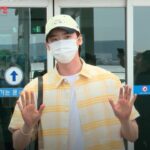 【空港映像】俳優イ・ジョンソクの出国