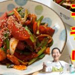 【韓国料理】すぐに食べれるトマトキムチレシピ｜汁まで美味しくてとまらないトマトゴッチョリレシピ｜ヨンジョンモッパン🍺