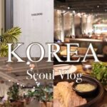 韓国ソウル旅行🇰🇷｜深夜2時発の飛行機で行く1泊2日の弾丸旅行｜KOREA SEOUL Vlog DAY1 & DAY2