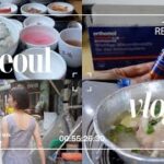 【Trip Vlog】🇰🇷✈️おとなの韓国旅行5days Part3 /暮らすように東大門エリアを過ごす/老舗の陳玉華ハルメ元祖タッカンマリ🐓/オリヤンで話題のアイテム購入🛍