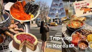 [Vlog]韓国旅行vlog/初渡韓/友達とフッ軽で韓国行ってみた/KーPOPアイドルオタク