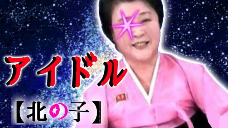【アイドル】北朝鮮アナウンサーが歌ってみたらこうなるｗｗｗ【推しの子】