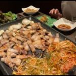 食事vlog | 　アラサー社会人　韓国料理を食べるだけの動画