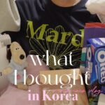 【韓国vlog】最新韓国購入品紹介🇰🇷💄トレンド爆買い💞オリーブヤング/洋服/バッグ/雑貨🛍🫒