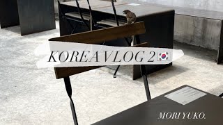 【Korea vlog】2泊3日の韓国旅行🇰🇷（後編）