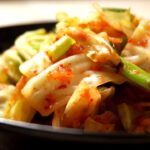 キャベツでキムチを作ってみました。 韓国料理キャベツキムチのレシピ。Korean food, cabbage kimchi recipe.
