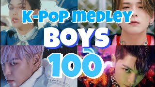 K-POPメドレー【ボーイズ💙】100曲