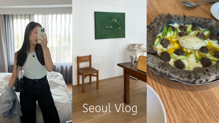 Seoul Vlog 5泊6日韓国旅行 ep.1🇰🇷 | 最旬スポット巡り(グルメ・人気カフェ・買い物) | 漢南洞、梨泰院、東大門