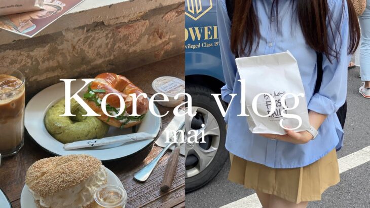 KOR)1泊2日韓国旅行 | 早朝便 | カフェ巡り | 眉アート | ソウル | 한국여행 | 서울카페 | 일본인