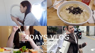 【VLOG】久しぶりの韓国！3泊4日の撮影/ご飯/カフェ/買い物で幸せすぎた。