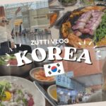【Vlog】韓国料理食べまくり🇰🇷🥩‪仕事しながら睡眠無し韓国旅行【前編】