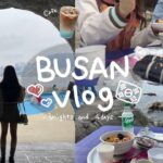 【vlog】最高な釜山旅行🇰🇷💙3泊4日！海の前で食べる海鮮ラーメン🐙BTSや星の王子様で有名な甘川文化村✨