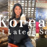 【Korea Vlog🇰🇷】What I ate in Seoul. 弾丸の韓国旅行で食べたもの！！韓国ビギナーなので王道を攻めてみた。モッパン！！