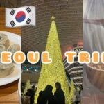 【VLOG】Day1 年末年始韓国旅行vlog✈️🇰🇷安国駅の人気ご飯屋さん🥟ヨーグルト屋さん🥣adidas👟　　#부이로그 #ソウル旅行
