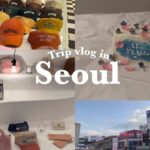 女2人韓国ソウル旅行🇰🇷①弘大で洋服屋巡り👗センイルケーキで誕生日パーティー🥳屋台でタッパルとポチャとビール🍻