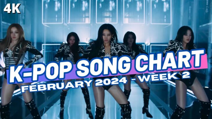 (TOP 150) K-POP SONG CHART | FEBRUARY 2024 (WEEK 2)